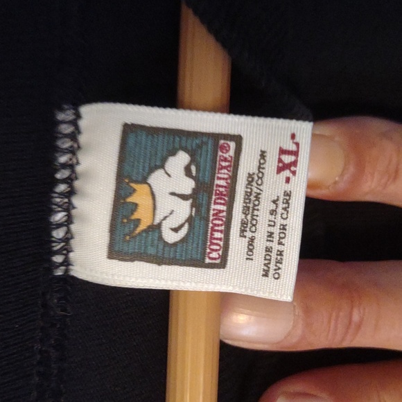 Vintage Disney Black Long Sleeve Snow White And The 7 Dwarf Sweatshirt Shirt - Picture 3 of 5